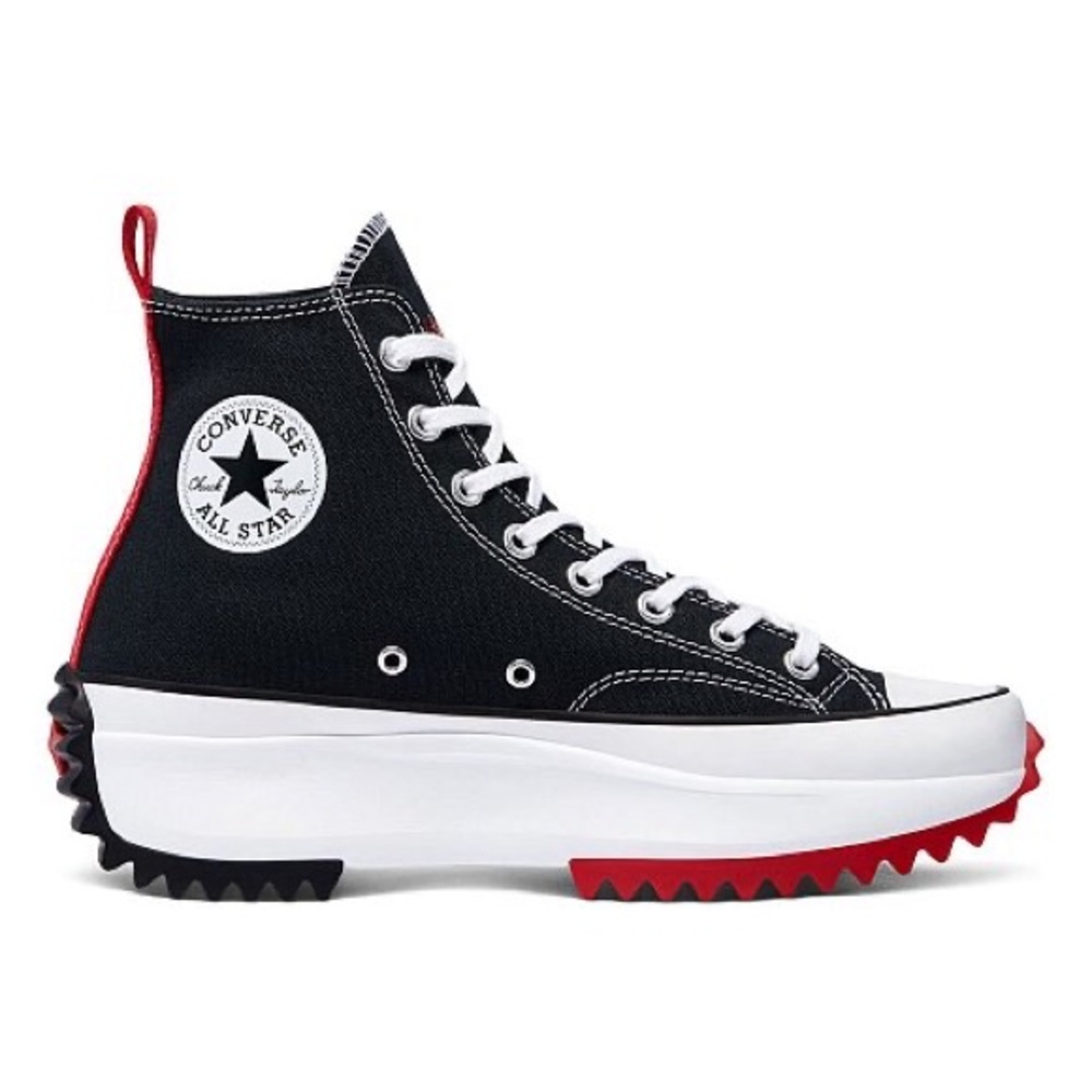 Converse Run Star Hike Platform Made With Love NWB